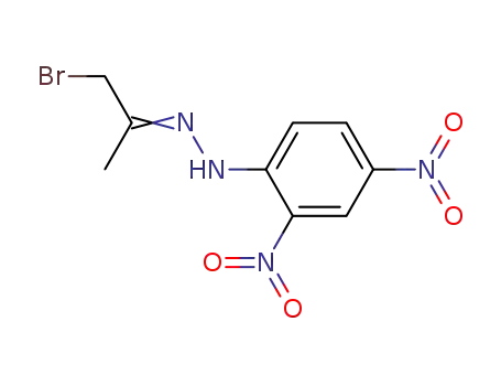 Molecular Structure of 93282-21-4 (1-(1-bromopropan-2-yl)-2-(2,4-dinitrophenyl) hydrazine)