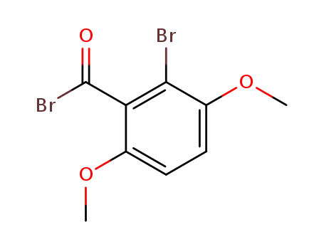 2-bromo-3,6-dimethoxybenzoyl bromide
