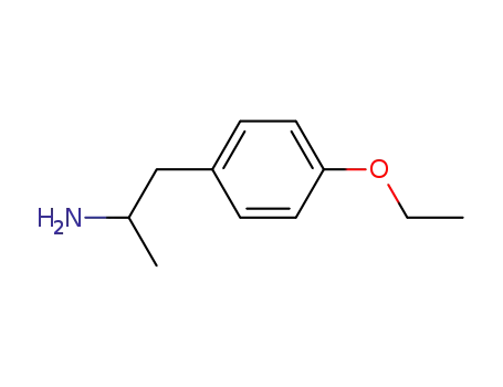 Molecular Structure of 129476-58-0 (4-ethoxyamphetamine)