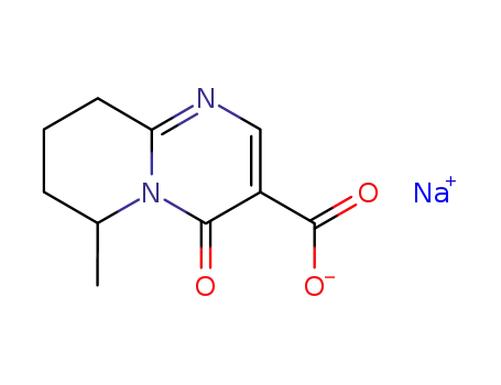 Sodium; 6-methyl-4-oxo-6,7,8,9-tetrahydro-4H-pyrido[1,2-a]pyrimidine-3-carboxylate