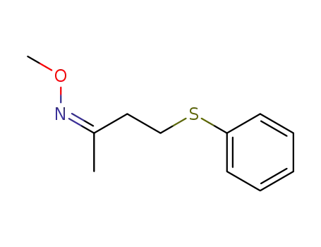 (Z)-(4-Phenylthio-2-butanone O-methyloxime)