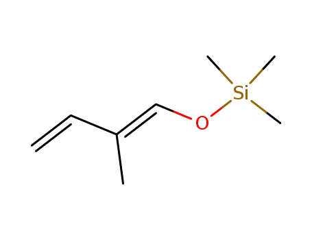Molecular Structure of 54623-57-3 ((E)-trimethyl(2-methylbuta-1,3-dienyloxy)silane)