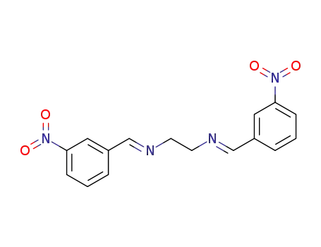 1-(3-nitrophenyl)-N-[2-[(3-nitrophenyl)methylideneamino]ethyl]methanimine
