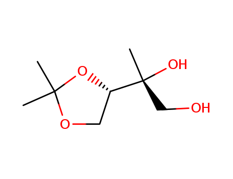 2-(2,2-Dimethyl-1,3-dioxolan-4-yl)propane-1,2-diol manufacturer