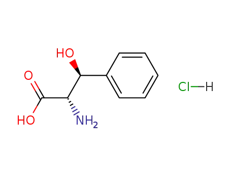 L-erythro-β-phenylserine hydrochloride