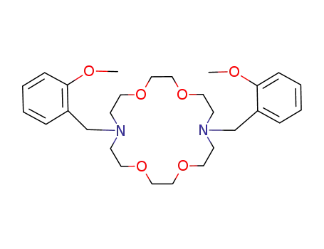 N,N'-bis(2-methoxybenzyl)-4,13-diaza-18-crown-6