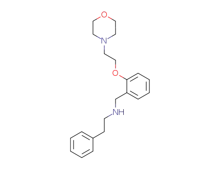 [2-(2-morpholin-4-yl-ethoxy)-benzyl]-phenethyl-amine