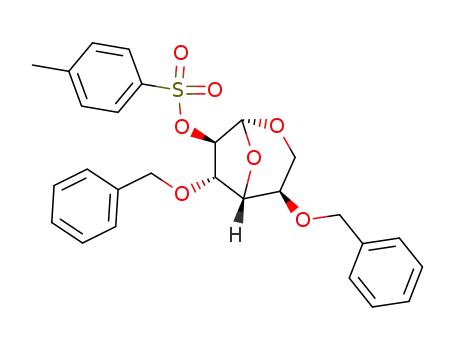 1,6-Anhydro-3,5-di-O-benzyl-2-O-tosyl-β-D-glucofuranose
