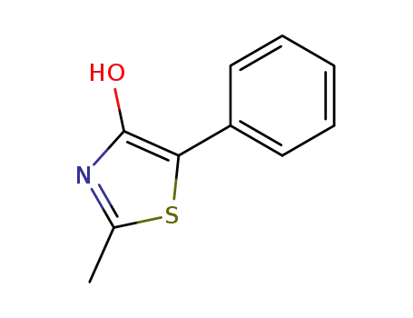 2-methyl-5-phenyl-1,3-thiazol-4-ol
