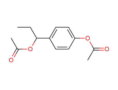Benzenemethanol, 4-(acetyloxy)-a-ethyl-, acetate