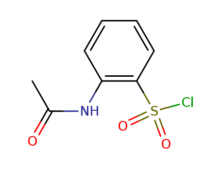 2-acetamidobenzenesulfonylchloride