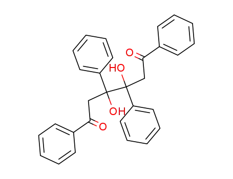 Molecular Structure of 10562-14-8 (1,4-Dibenzoyl-2,3-diphenyl-butan-2,3-diol)