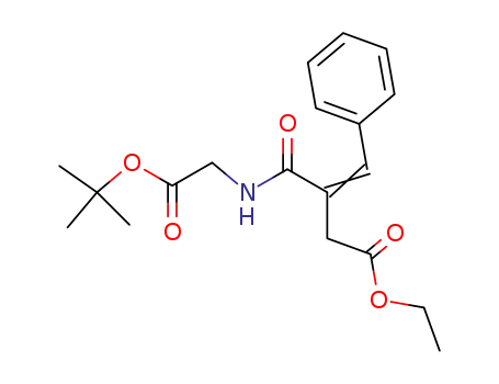 N-<3-(ethoxycarbonyl)-2-benzylidene-1-oxopropyl>glycine tert-butyl ester