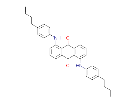 1,5-bis[(4-butylphenyl)amino]anthraquinone(42887-24-1)