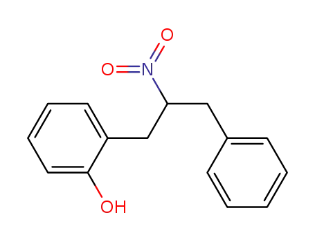 2-(2-nitro-3-phenylpropyl)phenol