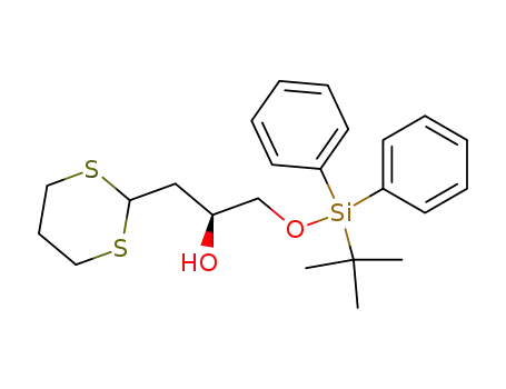 (S)-1-(tert-Butyl-diphenyl-silanyloxy)-3-[1,3]dithian-2-yl-propan-2-ol