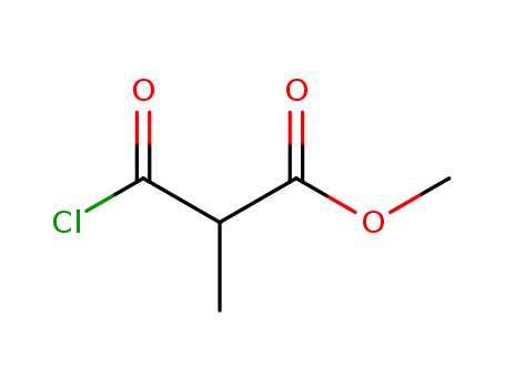 Propanoic acid, 3-chloro-2-methyl-3-oxo-, methyl ester