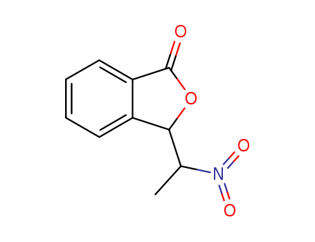 3-(1-Nitroethyl)-2-benzofuran-1(3H)-one 79017-08-6