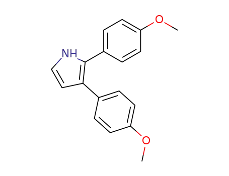 1H-Pyrrole, 2,3-bis(4-methoxyphenyl)-
