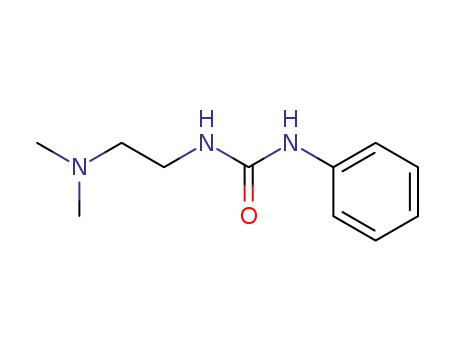 Molecular Structure of 14569-77-8 (1-(2-Dimethylaminoethyl)-3-phenylurea)