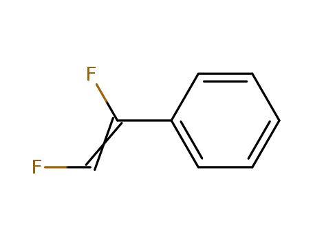 Molecular Structure of 366-37-0 (Benzene, (1,2-difluoroethenyl)-)