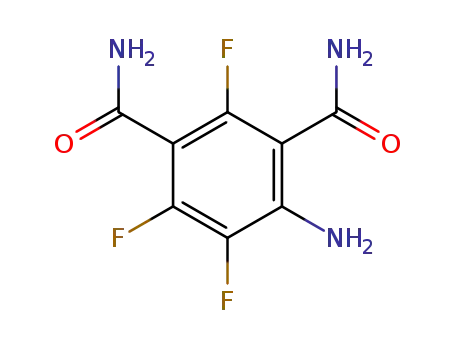 4-amino-2,5,6-trifluoroisophthalic acid diamide