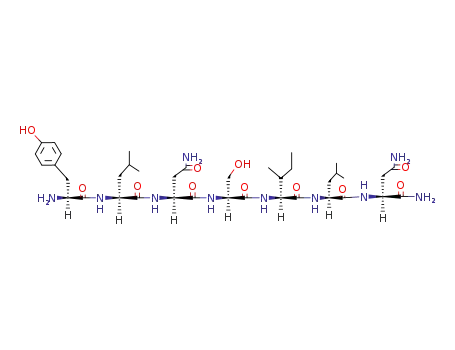 Molecular Structure of 47900-24-3 (Vasoactive intestinal peptide (22-28))