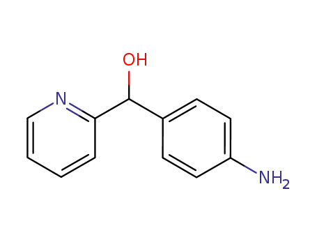 Molecular Structure of 145654-38-2 (2-Pyridinemethanol, a-(4-aminophenyl)-)