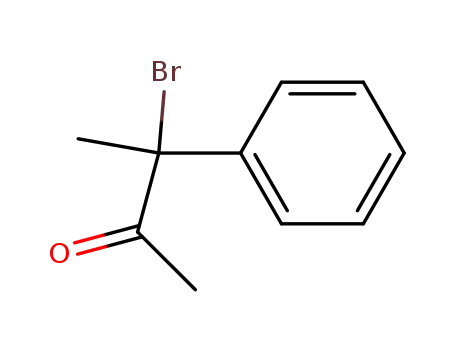 Molecular Structure of 35307-29-0 (2-Butanone, 3-bromo-3-phenyl-)