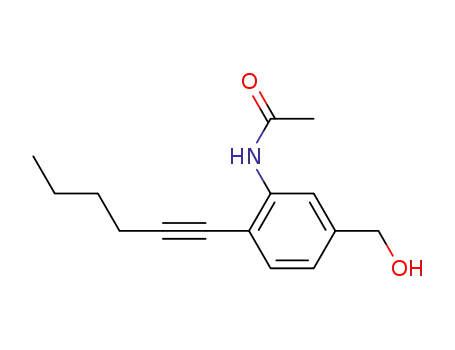 N-acetyl-2-hexyn-1-yl-5-methoxyaniline