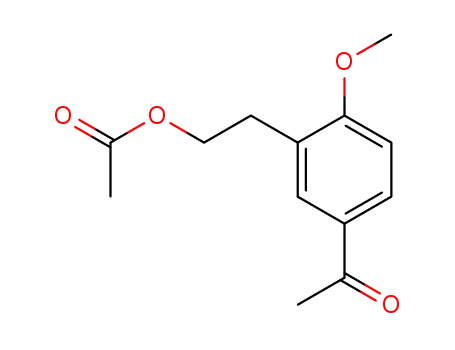 3-(2'-acetoxyethyl)-4-methoxyacetophenone