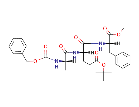Z-Ala-Glu(OtBu)-Phe-OMe