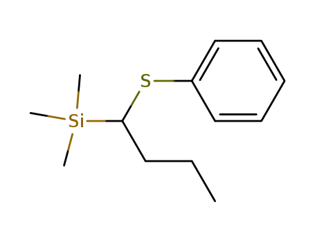 1-phenylthio-1-trimethylsilylbutane