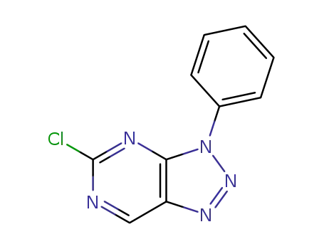 5-Chloro-3-phenyl-3H-[1,2,3]triazolo[4,5-d]pyrimidine