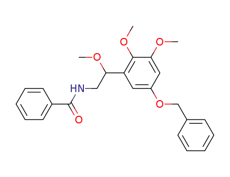 Benzamide,
N-[2-[2,3-dimethoxy-5-(phenylmethoxy)phenyl]-2-methoxyethyl]-