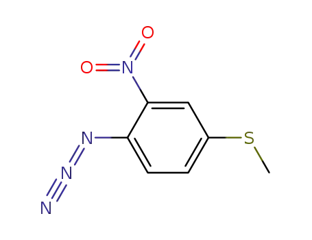 4-methylmercapto-2-nitrophenyl azide