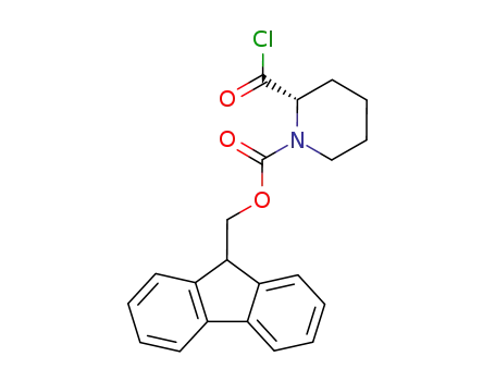1-Piperidinecarboxylic acid, 2-(chlorocarbonyl)-, 9H-fluoren-9-ylmethyl
ester, (S)-