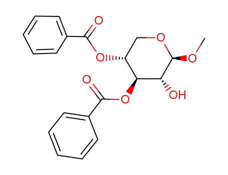 methyl 3,4-di-O-benzoyl-β-D-xylopyranoside