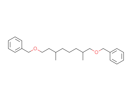 Molecular Structure of 98517-85-2 (Benzene,1,1'-[(2,6-dimethyl-1,8-octanediyl)bis(oxymethylene)]bis-)