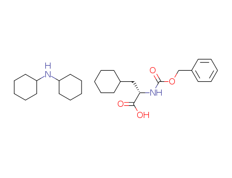 (alphaS)-alpha-[[(Phenylmethoxy)carbonyl]amino]cyclohexanepropanoic acid compd. with N-cyclohexylcyclohexanamine