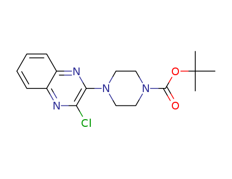 4-(3-Chloro-quinoxalin-2-yl)-piperazine-1-carboxylic acid tert-butyl ester