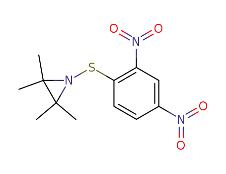 1-<(2,4-dinitrophenyl)thio>-2,2,3,3-tetramethylaziridine