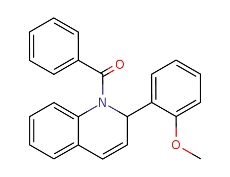 [2-(2-Methoxy-phenyl)-2H-quinolin-1-yl]-phenyl-methanone