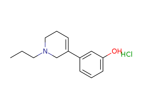 3-(1-Propyl-1,2,5,6-tetrahydropyridin-3-yl)phenol hydrochloride