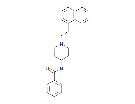<i>N</i>-[1-(2-naphthalen-1-yl-ethyl)-piperidin-4-yl]-benzamide
