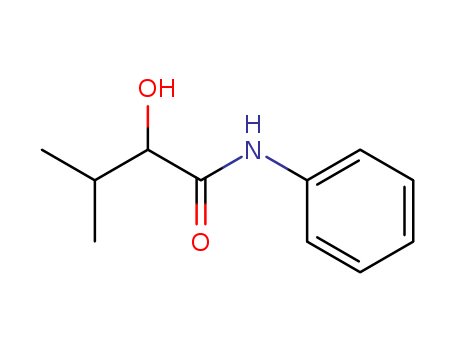 Butanamide, 2-hydroxy-3-methyl-N-phenyl-