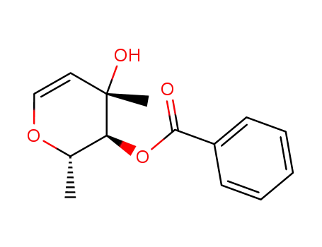 1,5-anhydro-4-O-benzoyl-1,2,6-trideoxy-3-C-methyl-L-ribo-hex-1-enitol