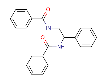 <i>N</i>,<i>N</i>'-(phenyl-ethanediyl)-bis-benzamide