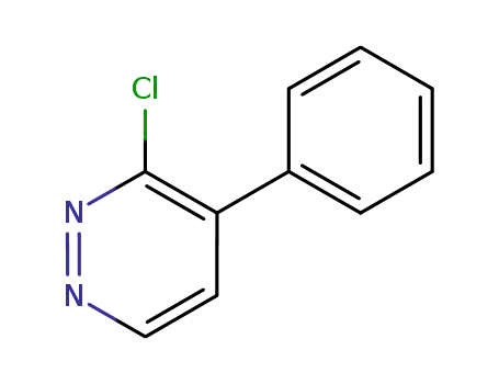 3-클로로-4-페닐피리다진