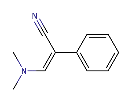 Benzeneacetonitrile, a-[(dimethylamino)methylene]-, (Z)-